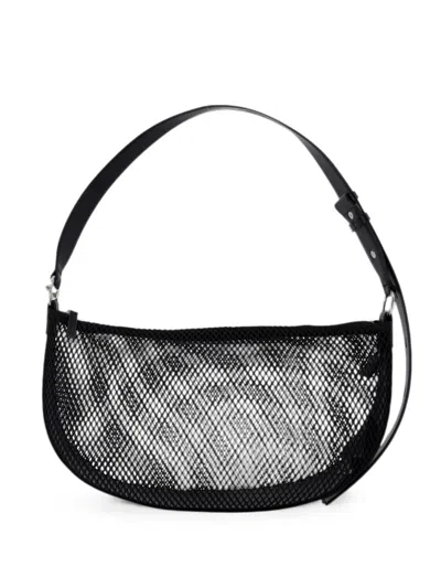Samsoe & Samsoe Samoon L Shoulder Bag In Black