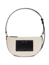 Samsoe & Samsoe Samoon Logo-embossed Shoulder Bag In Neutral