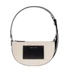 Samsoe & Samsoe Samoon Logo-embossed Shoulder Bag In White