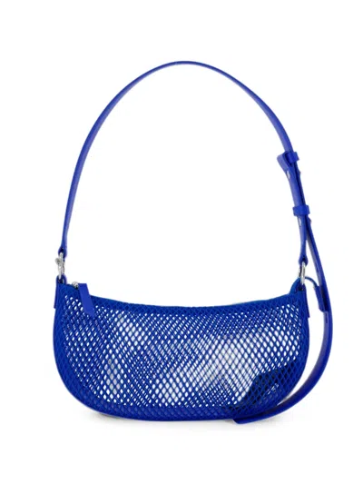 Samsoe & Samsoe Samoon Shoulder Bag In Blue