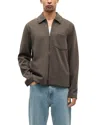 Samsoe & Samsoe Samse Samse 15509 Sahannes Full Zip Jacket In Brown