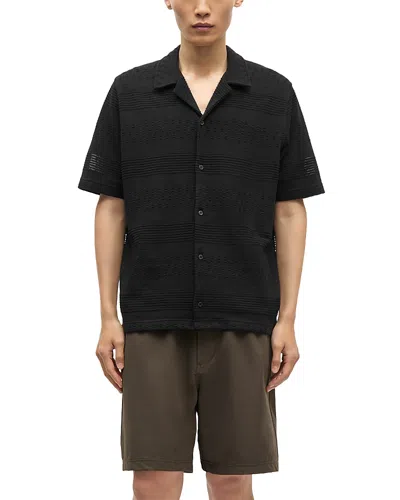 Samsoe & Samsoe Samse Samse 15918 Samartin Shirt In Black