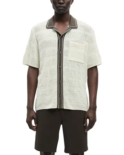 Samsoe & Samsoe Samse Samse 15936 Sapercy Short Sleeve Shirt In White