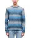Samsoe & Samsoe Samse Samse Aiden Crewneck Sweater In Blue