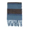 Samsoe & Samsoe Samsøe Samsøe Alex Scarf In Blue