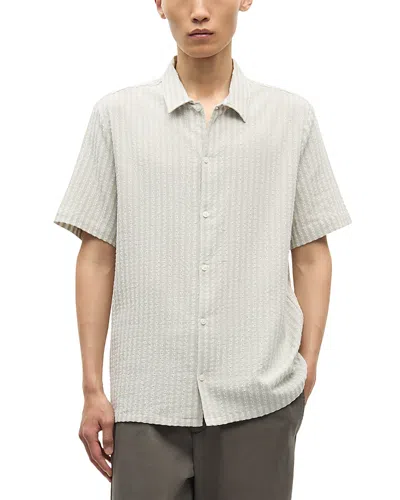 Samsoe & Samsoe Samse Samse Avan Jx Shirt In Gray