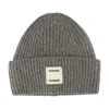 Samsoe & Samsoe Bonnet W Samsoe Samsoe Wool Grey In Gray