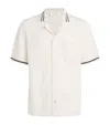 Samsoe & Samsoe Short Sleeve Shirt In White
