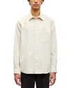 Samsoe & Samsoe Samse Samse Button Front Shirt In White