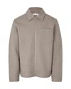 Samsoe & Samsoe Cardigan Hannes Full Zip 14612 In Gray