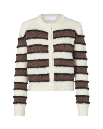 Samsoe & Samsoe Samsøe Samsøe Cardigan In Multi