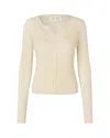 Samsoe & Samsoe Cardigan Sajose 15735 Crema In Neutral