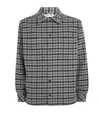 Samsoe & Samsoe Samsøe Samsøe Check Sacastor X O Overshirt In Multi