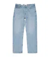 Samsoe & Samsoe Samsøe Samsøe Eddie Straight Jeans In Blue