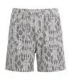 Samsoe & Samsoe Samsøe Samsøe Elasticated Sajabari Shorts In Green
