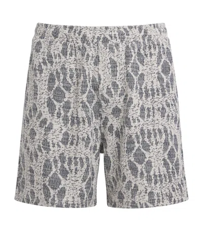 Samsoe & Samsoe Samsøe Samsøe Elasticated Sajabari Shorts In Green
