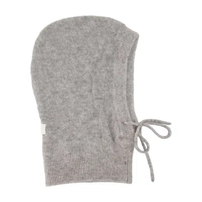 Samsoe & Samsoe Samsøe Samsøe F26300213-clr000337 Balaclava In Gray