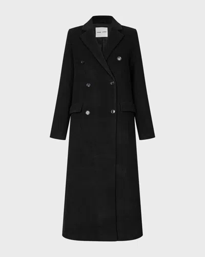 Samsoe & Samsoe Samsøe Samsøe Falcon Coat 11104 Svart In Black