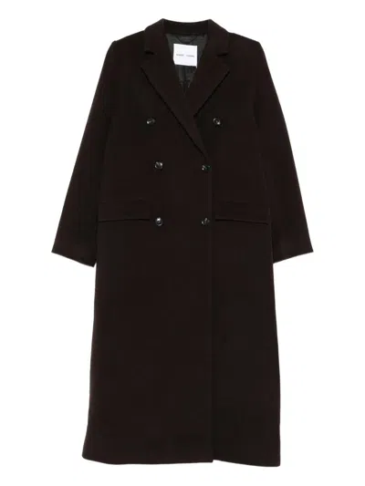 Samsoe & Samsoe Samsøe Samsøe Falcon Coat Clothing In Black