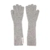 Samsoe & Samsoe Samsøe Samsøe Gloves In Gray