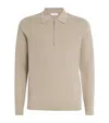 Samsoe & Samsoe Samsøe Samsøe Guna Half-zip Sweater In Beige