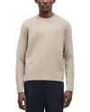 Samsoe & Samsoe Samse Samse Gunan Crewneck Sweater In Neutral