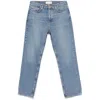 Samsoe & Samsoe Straight-leg Jeans In Blue