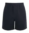 Samsoe & Samsoe Wide Leg Shorts In Black