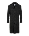 Samsoe & Samsoe Samsøe Φ Samsøe Man Coat Grey Size M Recycled Wool, Polyamide In Grey
