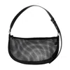 Samsoe & Samsoe Samsøe Samsøe Mesh Nylon Shoulder Bag In Black