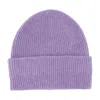 Samsoe & Samsoe Nor Wool Hat In Purple