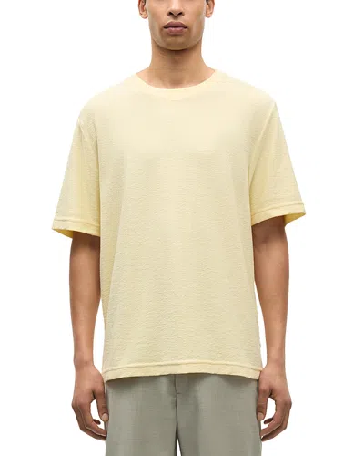 Samsoe & Samsoe Samse Samse Odin Tee In Yellow