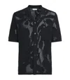 Samsoe & Samsoe Samsøe Samsøe Organic Cotton Saconald Shirt In Black