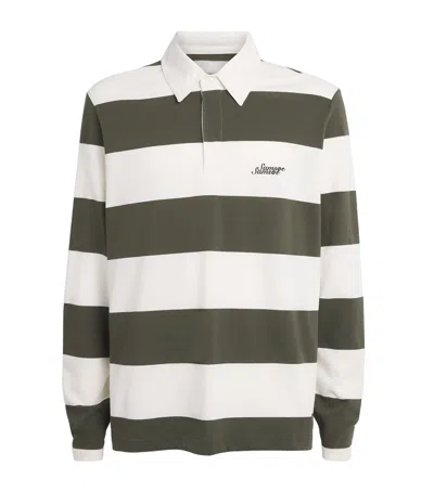 Samsoe & Samsoe Samsøe Samsøe Organic Cotton Sakevin Polo Rugby Shirt