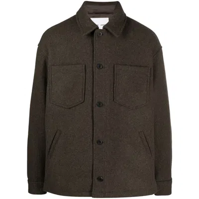 Samsoe & Samsoe Samsøe Samsøe Outerwears In Brown