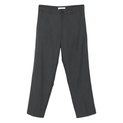 Samsoe & Samsoe Samsøe Samsøe Pants In Gray