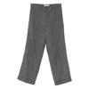 Samsoe & Samsoe Casual Pants With Belt Loops In Gray