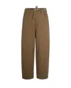 Samsoe & Samsoe Pantalone Saharper 15803 Washed Otter In Neutral
