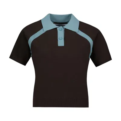 Samsoe & Samsoe Samsøe Samsøe Sasimona 15830 Polo -  - Viscose - Brown