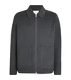 Samsoe & Samsoe Samsoe Samsoe Sapaulo Shirt Jacket In Black