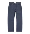 Samsoe & Samsoe Samsøe Samsøe Roger Straight Jeans In Black