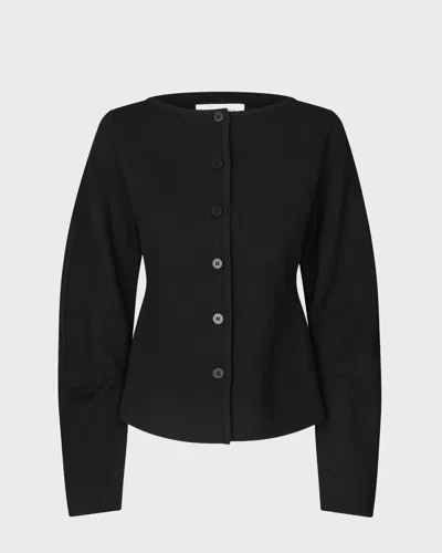 Samsoe & Samsoe Samsøe Samsøe Saally Jacket 15825 Svart In Black