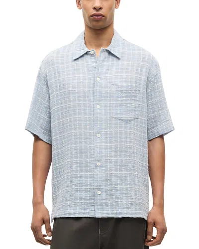 Samsoe & Samsoe Samse Samse Saayo P Shirt In Blue