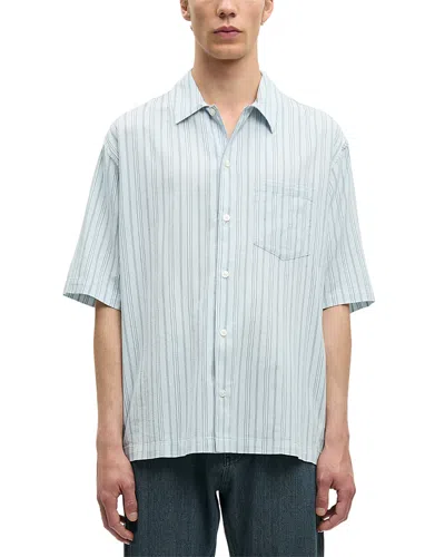 Samsoe & Samsoe Samse Samse Saayo P Shirt In Blue