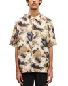 Samsoe & Samsoe Samse Samse Saayo Short Sleeve Shirt In Neutral