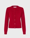 Samsoe & Samsoe Samsøe Samsøe Saboston Cardigan 6304 In Red