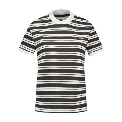 Samsoe & Samsoe Samsøe Samsøe Sacamina Ss T-shirt In Turkishcoffeest