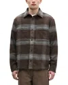 Samsoe & Samsoe Sacastor Check-pattern Button Shirt In Green