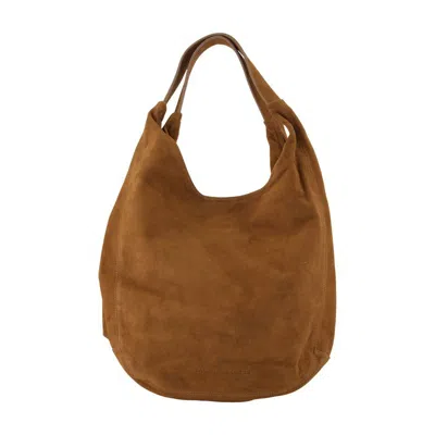 Samsoe & Samsoe Samsøe Samsøe Sacima Shopper Bag In Brown