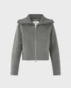 Samsoe & Samsoe Samsøe Samsøe Sacleo Jacket 15772 In Grey Melange